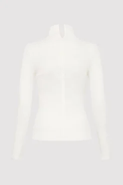 Tops*St. Agni Second Skin Knit Top - White