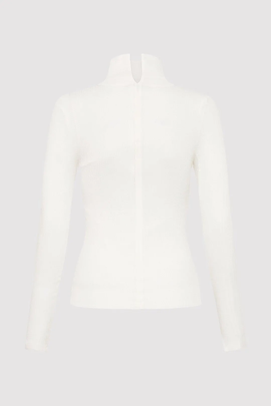 Tops*St. Agni Second Skin Knit Top - White