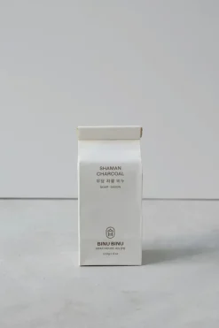 Self Care*St. Agni Shaman Charcoal Soap - By Binu Binu
