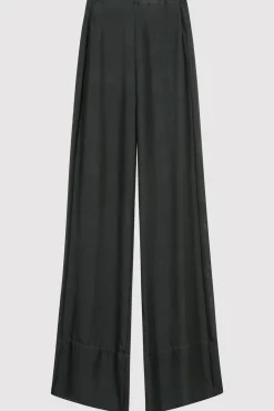Pants*St. Agni Sheer Silk Gauze Pants - Soot