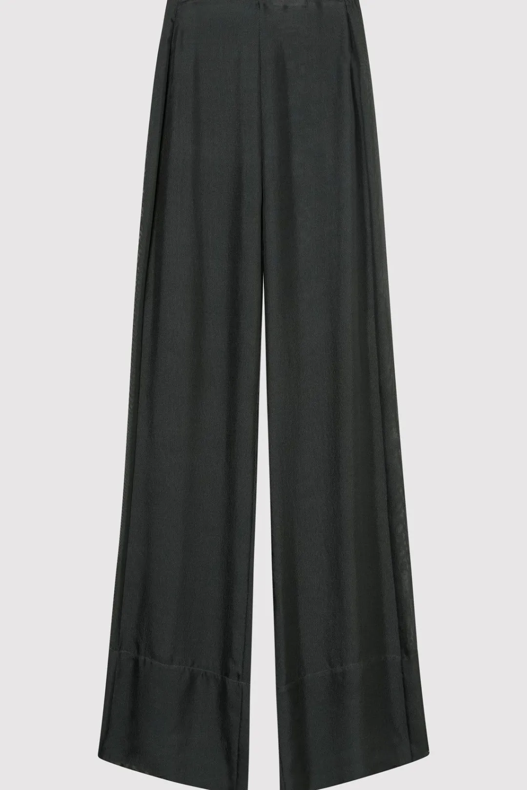 Pants*St. Agni Sheer Silk Gauze Pants - Soot