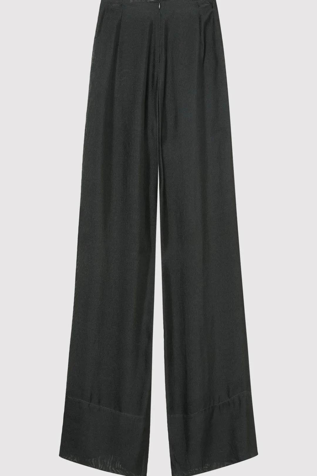 Pants*St. Agni Sheer Silk Gauze Pants - Soot