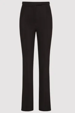 Tailoring*St. Agni Slim Panelled Trousers - Black