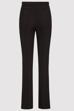 Pants*St. Agni Slim Panelled Trousers - Black