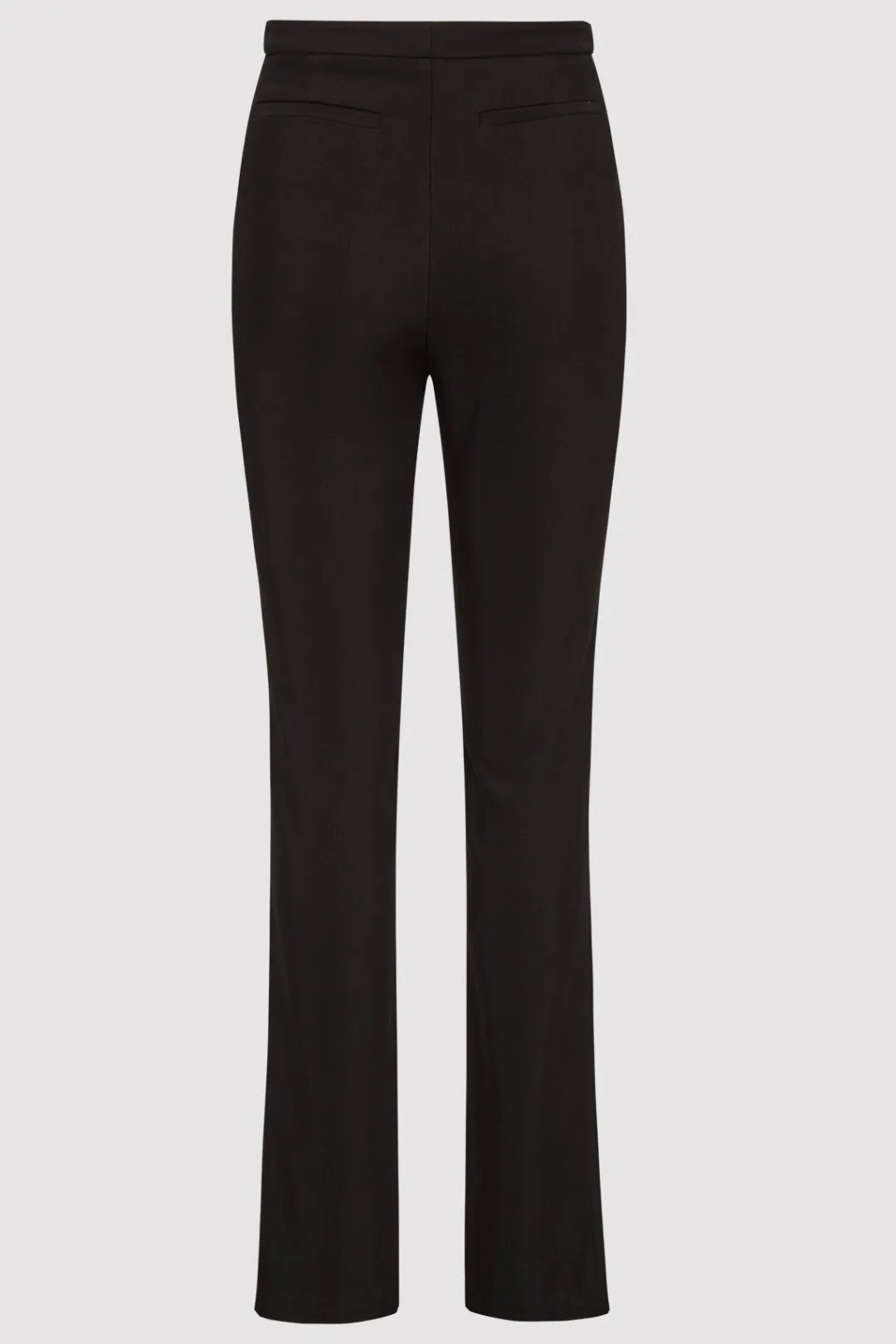 Pants*St. Agni Slim Panelled Trousers - Black