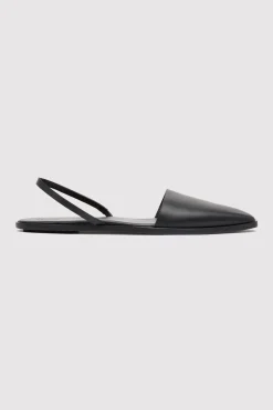 Flats*St. Agni Sling Back Flat - Black