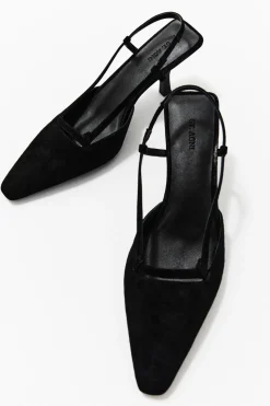 Heels*St. Agni Sling Back Heel - Black