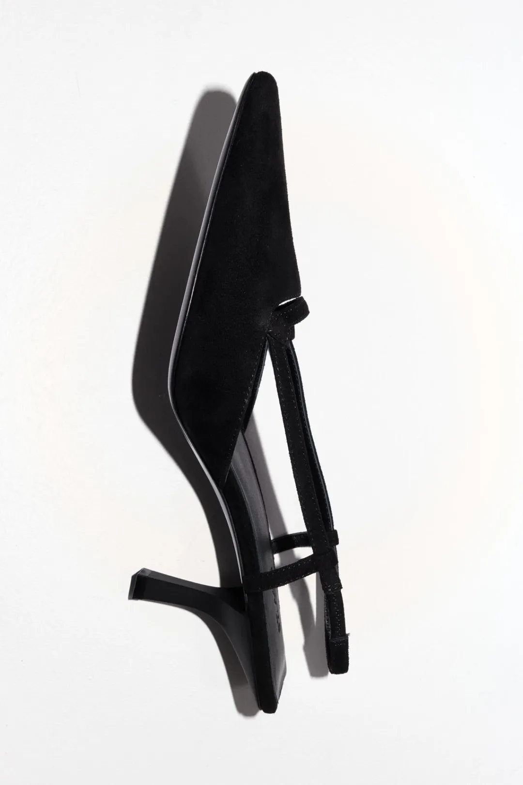 Heels*St. Agni Sling Back Heel - Black