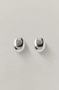 Jewellery*St. Agni Sloping Hinge Hoops - by ANNIKA INEZ