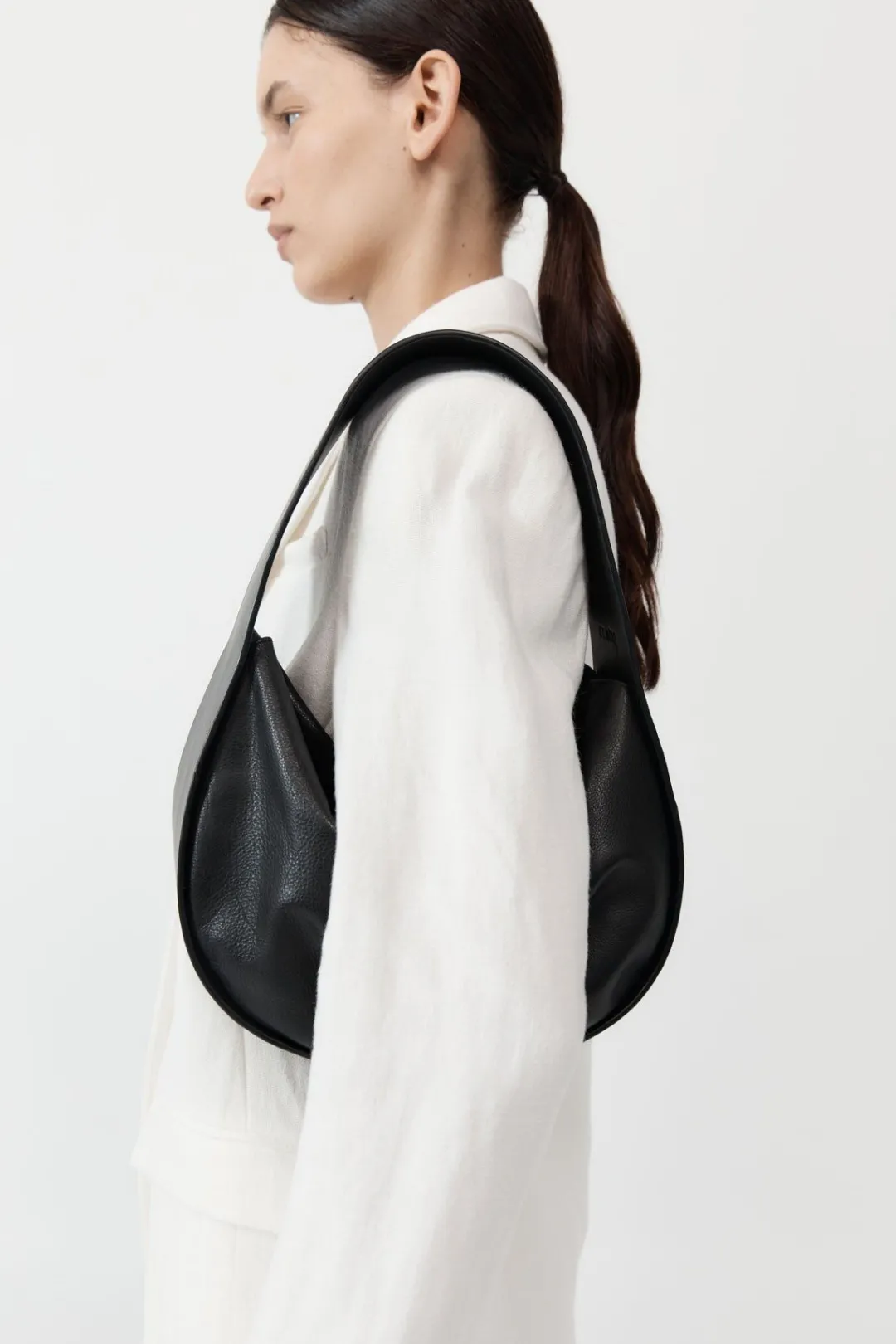 Bags*St. Agni Soft Arc Bag - Black