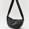 Unisex*St. Agni Soft Crescent Bag - Black