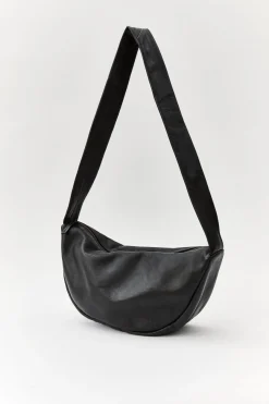 Unisex*St. Agni Soft Crescent Bag - Black