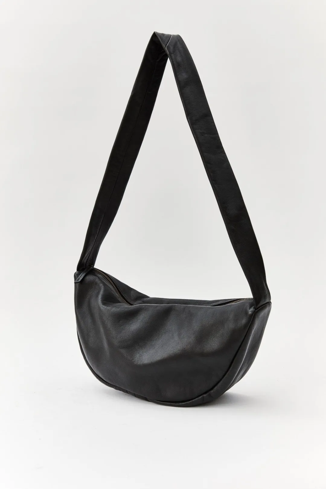 Bags*St. Agni Soft Crescent Bag - Black