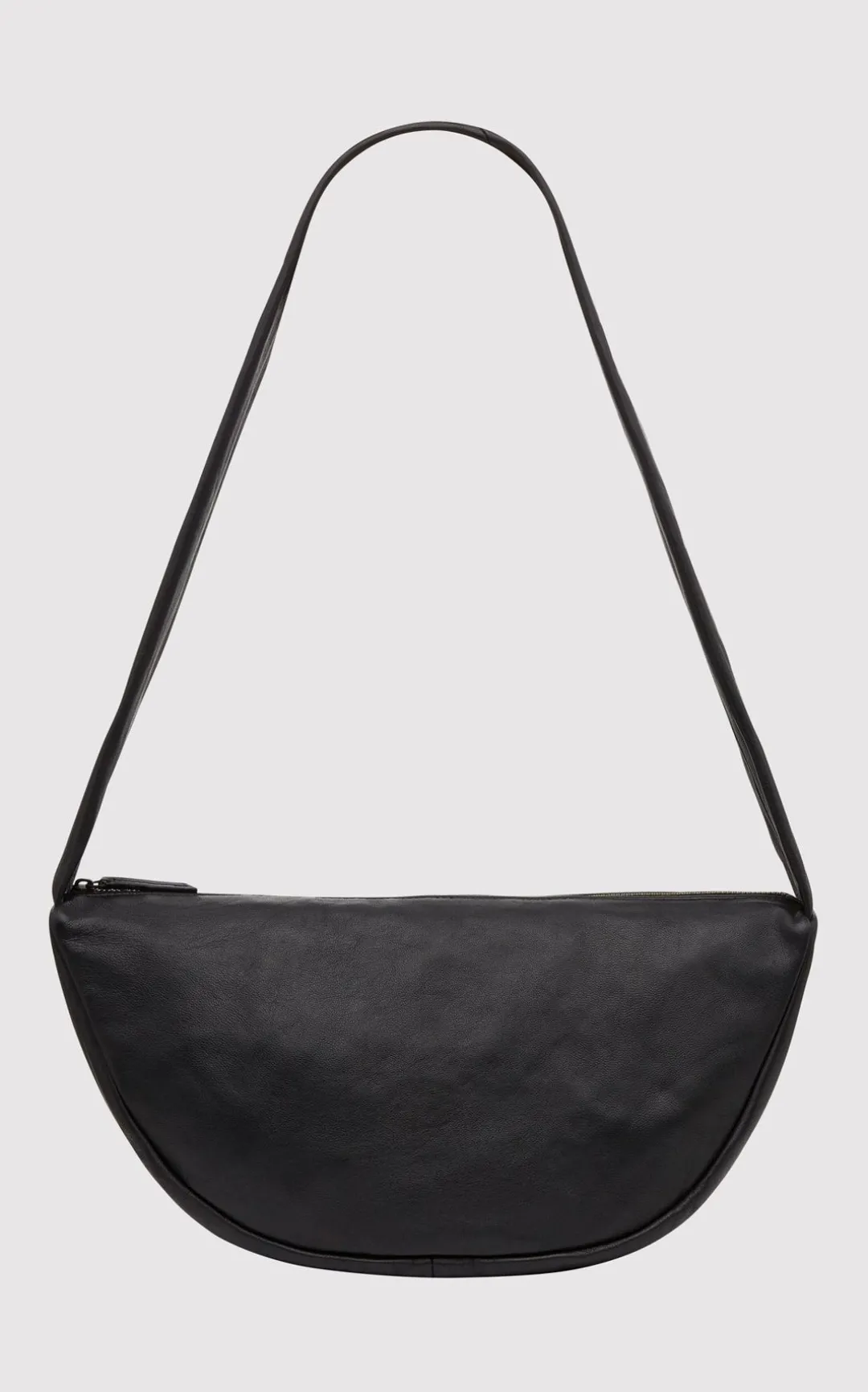 Bags*St. Agni Soft Crescent Bag - Black