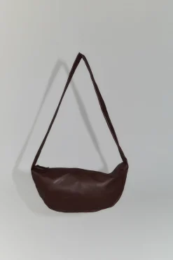 Bags*St. Agni Soft Crescent Bag - Chocolate