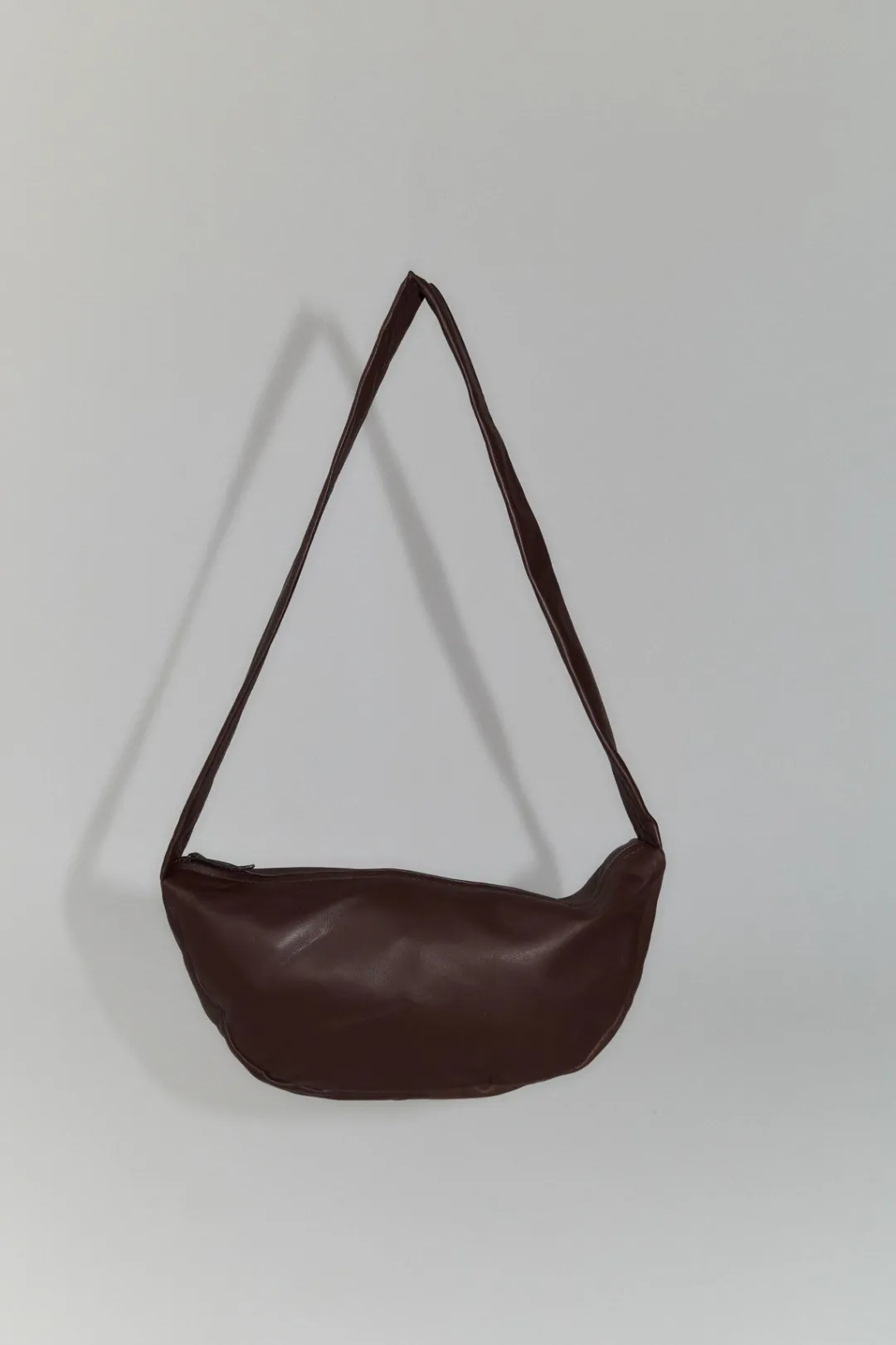 Bags*St. Agni Soft Crescent Bag - Chocolate