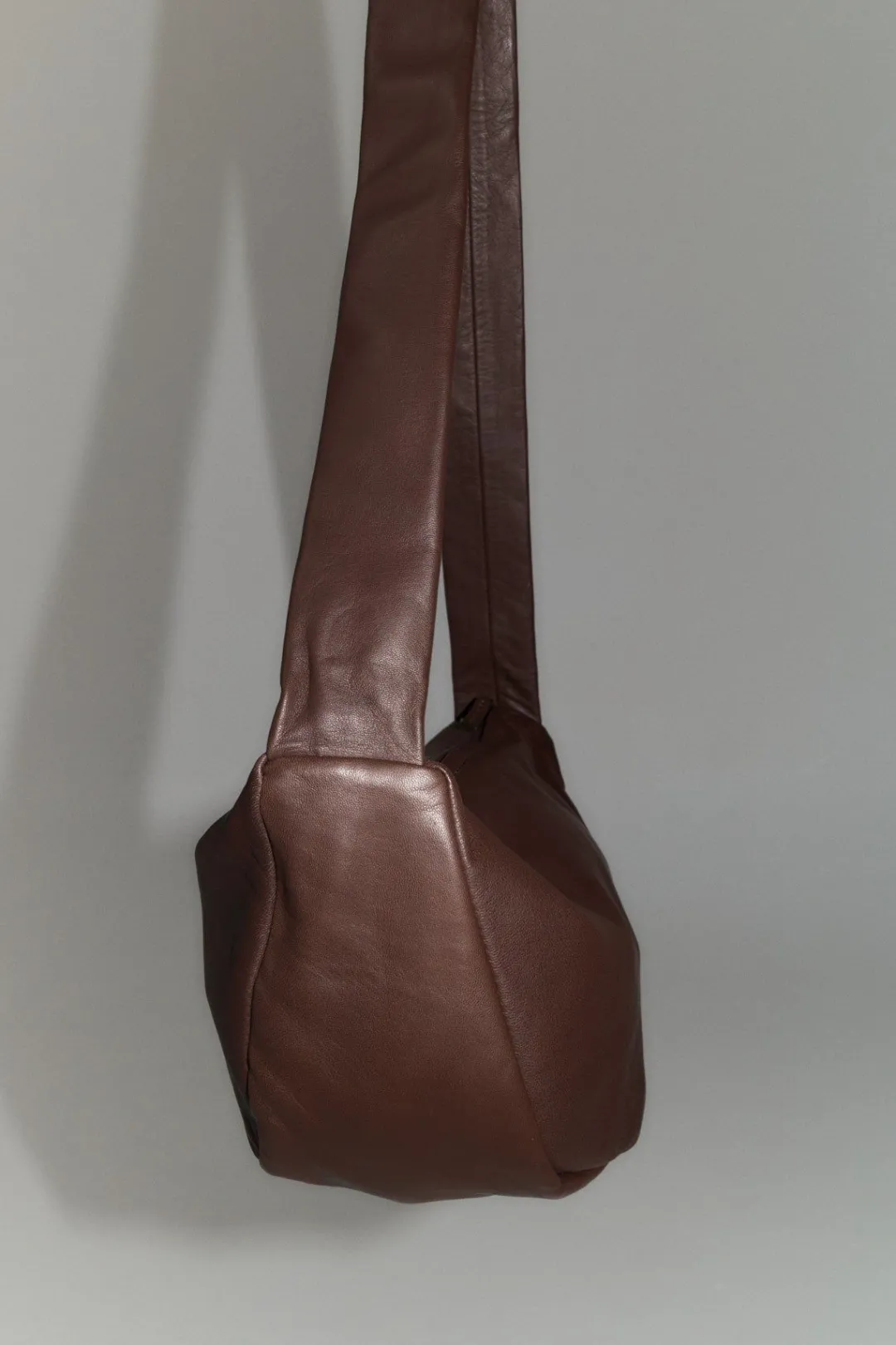 Bags*St. Agni Soft Crescent Bag - Chocolate