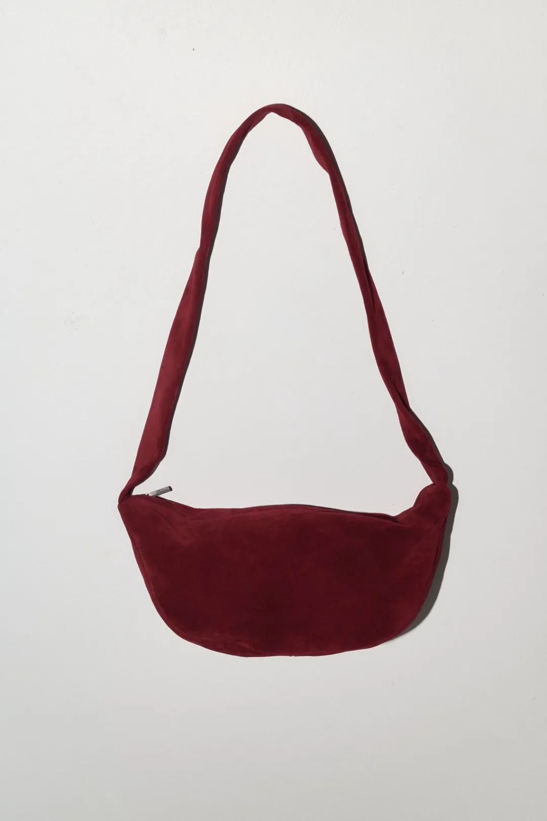Bags*St. Agni Soft Crescent Bag - Rouge