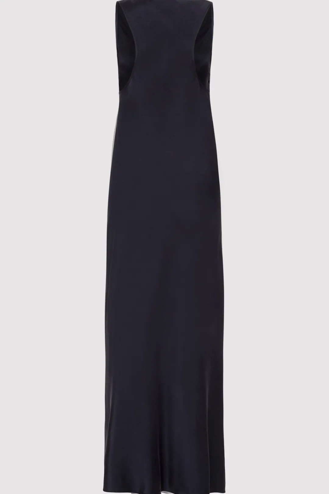 Dresses*St. Agni Soft Silk Bias Tank Dress - Inkwell