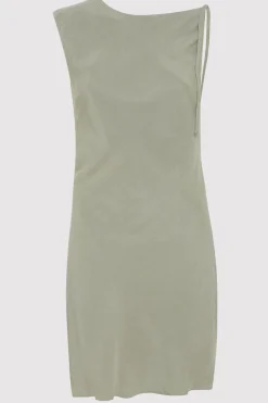 Dresses*St. Agni Sophia Drape Mini Dress - Shadow