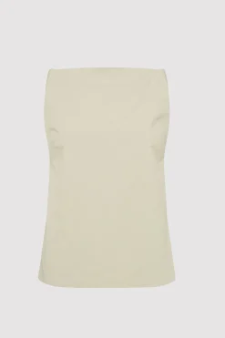 Singlets*St. Agni Square Neck Top - Birch