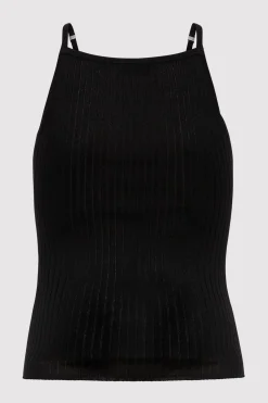 Singlets*St. Agni Square Tank - Black