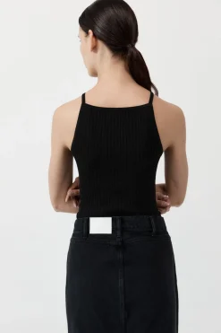 Basics*St. Agni Square Tank - Black