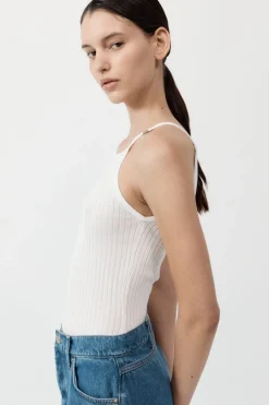 Basics*St. Agni Square Tank - White
