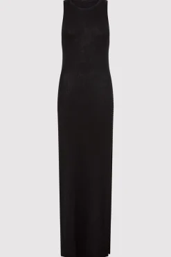 Dresses*St. Agni Stitch Detail Dress - Black