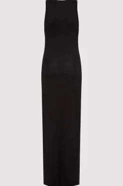 Dresses*St. Agni Stitch Detail Dress - Black