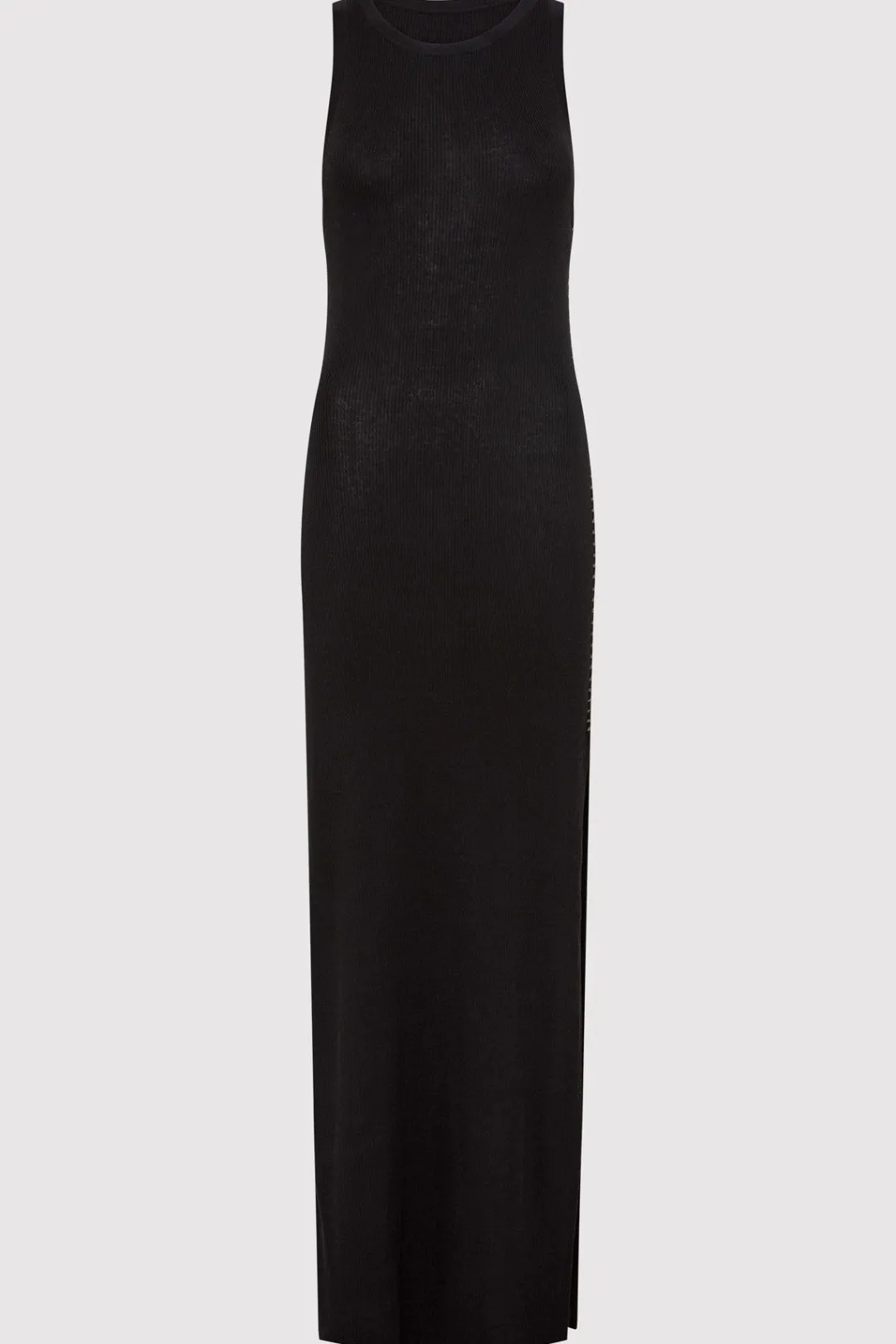 Basics*St. Agni Stitch Detail Dress - Black