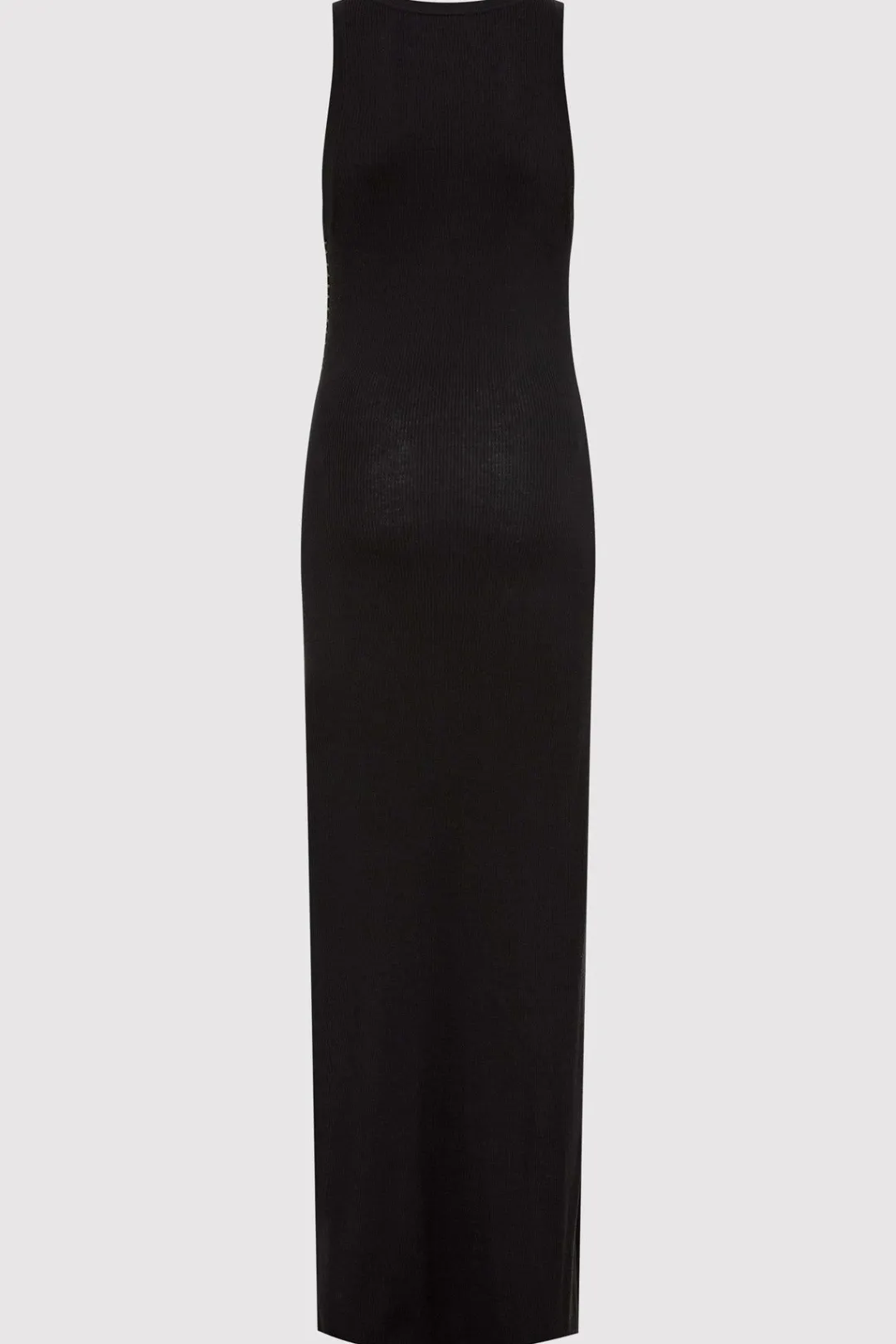 Basics*St. Agni Stitch Detail Dress - Black