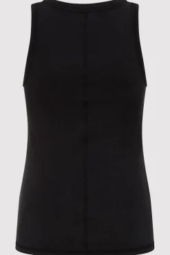 Singlets*St. Agni Stitch Detail Tank - Black