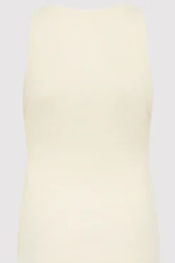 Singlets*St. Agni Stitch Detail Tank - Ivory