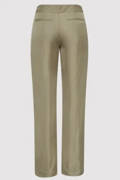 Pants*St. Agni Straight Leg Trousers - Castor Grey