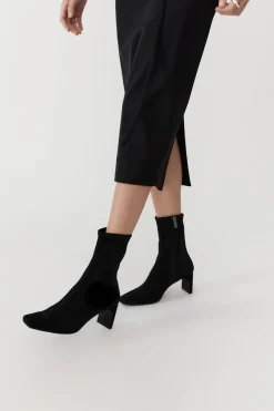 Boots*St. Agni Suede Ankle Boot - Black