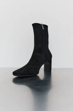 Boots*St. Agni Suede Ankle Boot - Black