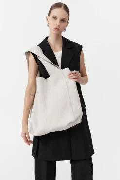 Bags*St. Agni Suede Soft Tote - Cool White