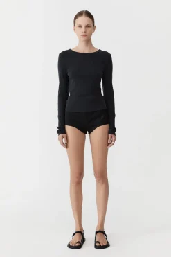 Shorts*St. Agni Tailored Brief - Black