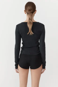 Shorts*St. Agni Tailored Brief - Black
