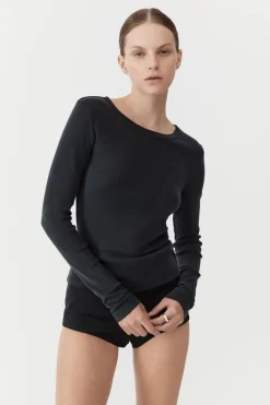 Tailoring*St. Agni Tailored Brief - Black