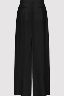 Tailoring*St. Agni Tailored Linen Pants - Black
