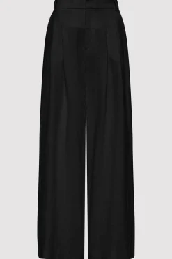 Pants*St. Agni Tailored Linen Pants - Black
