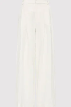 Tailoring*St. Agni Tailored Linen Pants - Ivory