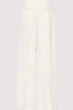 Tailoring*St. Agni Tailored Linen Pants - Ivory