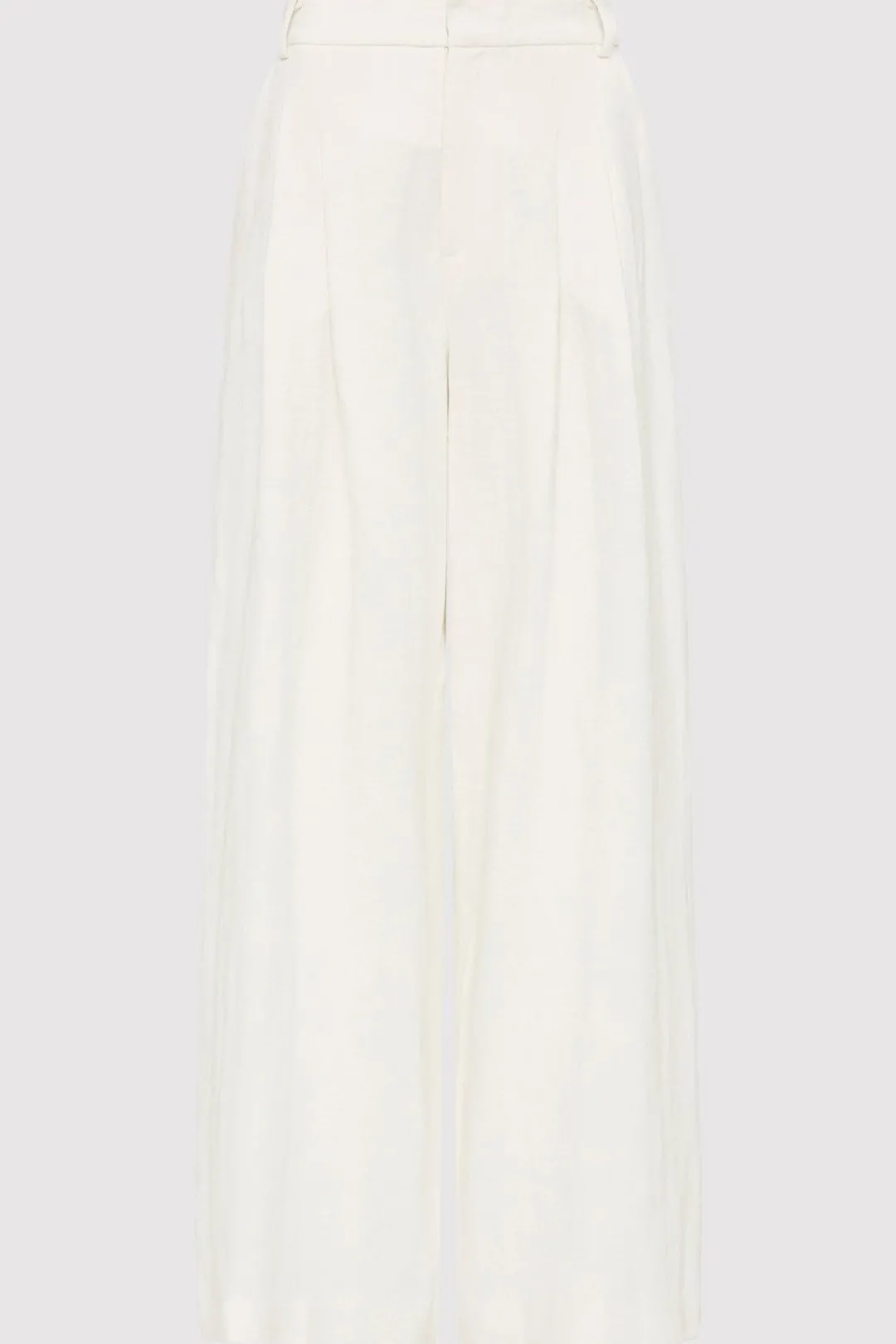 Pants*St. Agni Tailored Linen Pants - Ivory