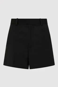 Tailoring*St. Agni Tailored Shorts - Black