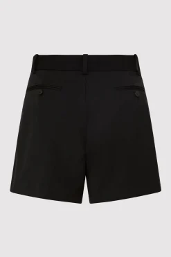Tailoring*St. Agni Tailored Shorts - Black