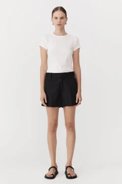 Shorts*St. Agni Tailored Shorts - Black