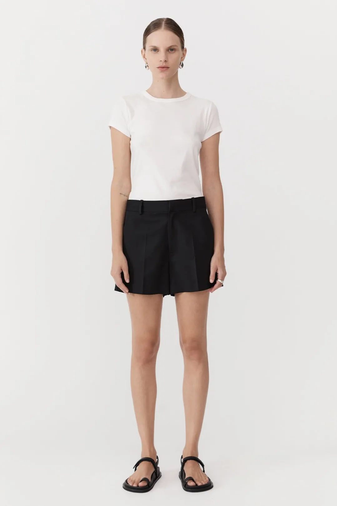 Shorts*St. Agni Tailored Shorts - Black